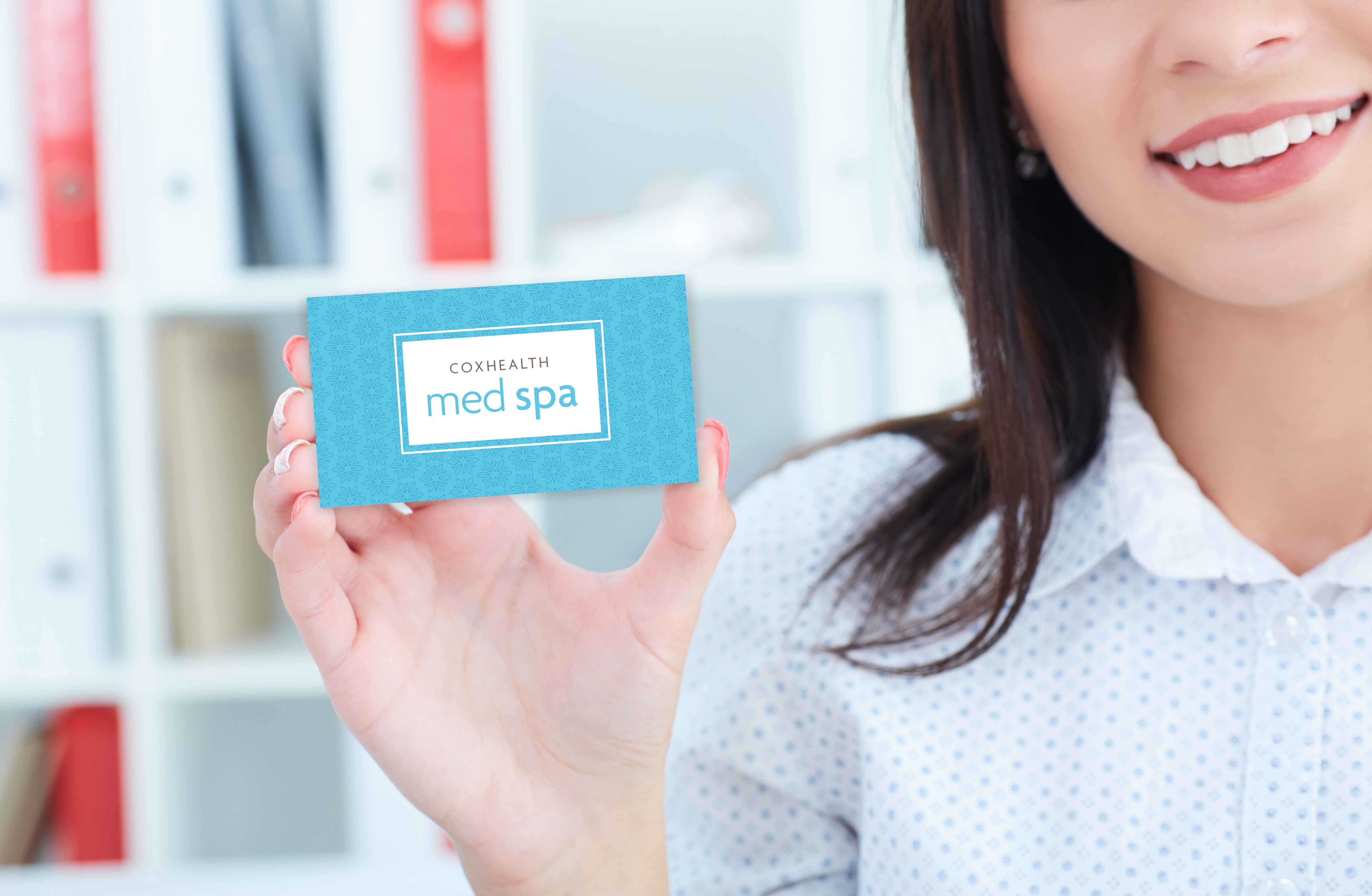 A CoxHealth med spa gift card