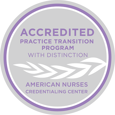 Accreditation with Distinction from the American Nurses Credentialing Center.
